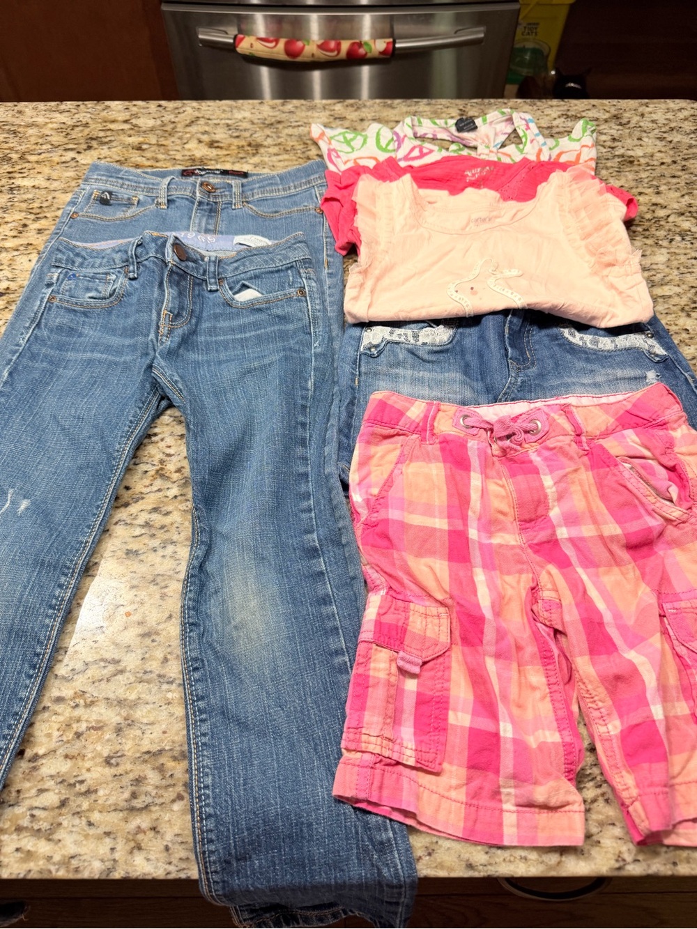 Girls bundle of clothing size 7